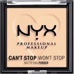 NYX Professional Make-up Can’t Stop Won’t Stop Mattifying Powder - 02 - Light