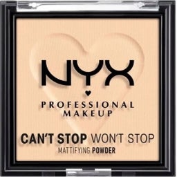 NYX Professional Make-up Can’t Stop Won’t Stop Mattifying Powder - 02 - Light