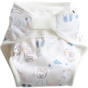 Vimse Windelüberhose Newborn - White Teddy