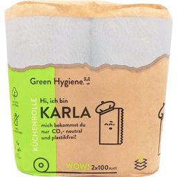 Green Hygiene Küchenrolle KARLA - 1 Pkg