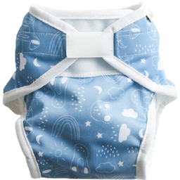 Vimse Windelüberhose M - Blue Teddy