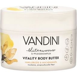 VITALITY Body Butter Vanilleblüte & Macadamiaöl - 200 ml
