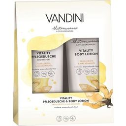 VITALITY Geschenkset Vanilleblüte & Macadamiaöl