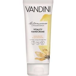 VITALITY Handcreme Vanilleblüte & Macadamiaöl - 75 ml