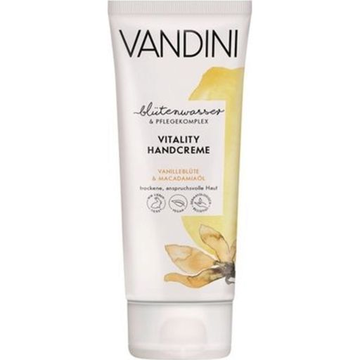VITALITY Handcreme Vanilleblüte & Macadamiaöl - 75 ml