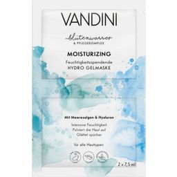 VANDINI Moisturizing Hydro Gelmaske - 15 ml