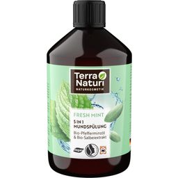 Terra Naturi Fresh Mint Mundspülung - 500 ml