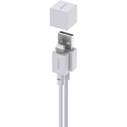 AVOLT Cable 1 USB-A to Lightning - 1 Stk