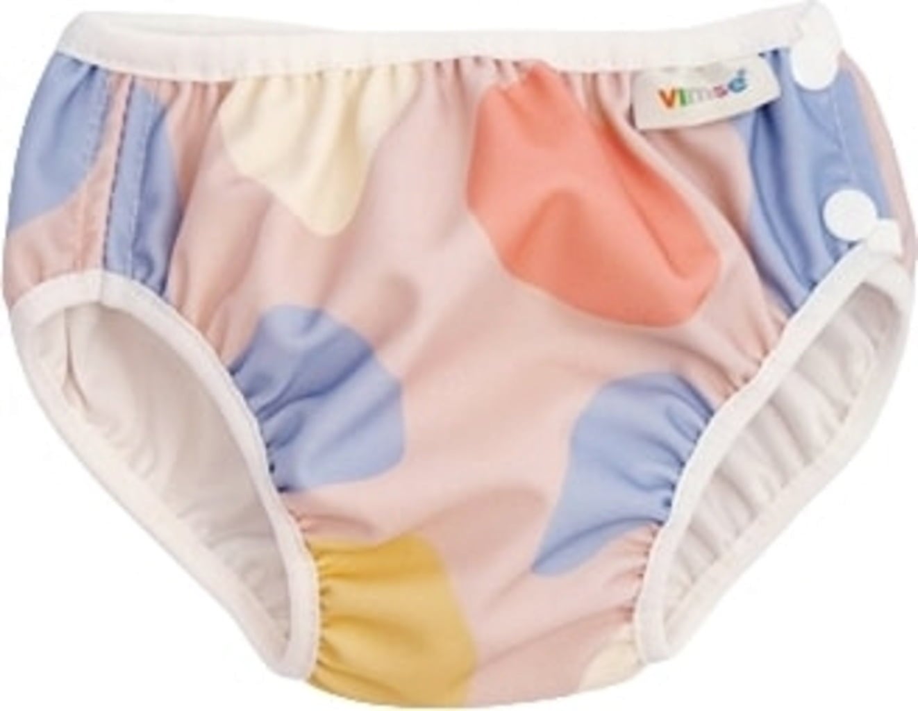 Schwimmwindel M, Pink shapes