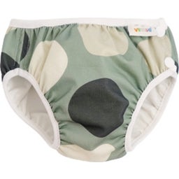 Vimse Schwimmwindel L - Green shapes