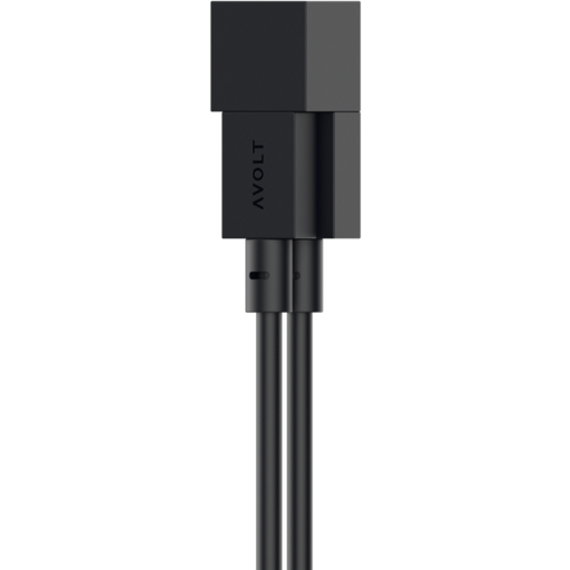 Cable 1 Stockholm Black USB A to Lightning, 1,8 m - 1 Stk