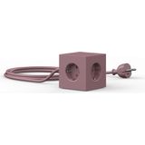 Square 1 - Power Extender USB-A & Magnet Rusty Red