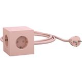 Square 1 - Power Extender USB-A & Magnet Old Pink