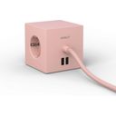 Square 1 - Power Extender USB-A & Magnet Old Pink - 1 Stk