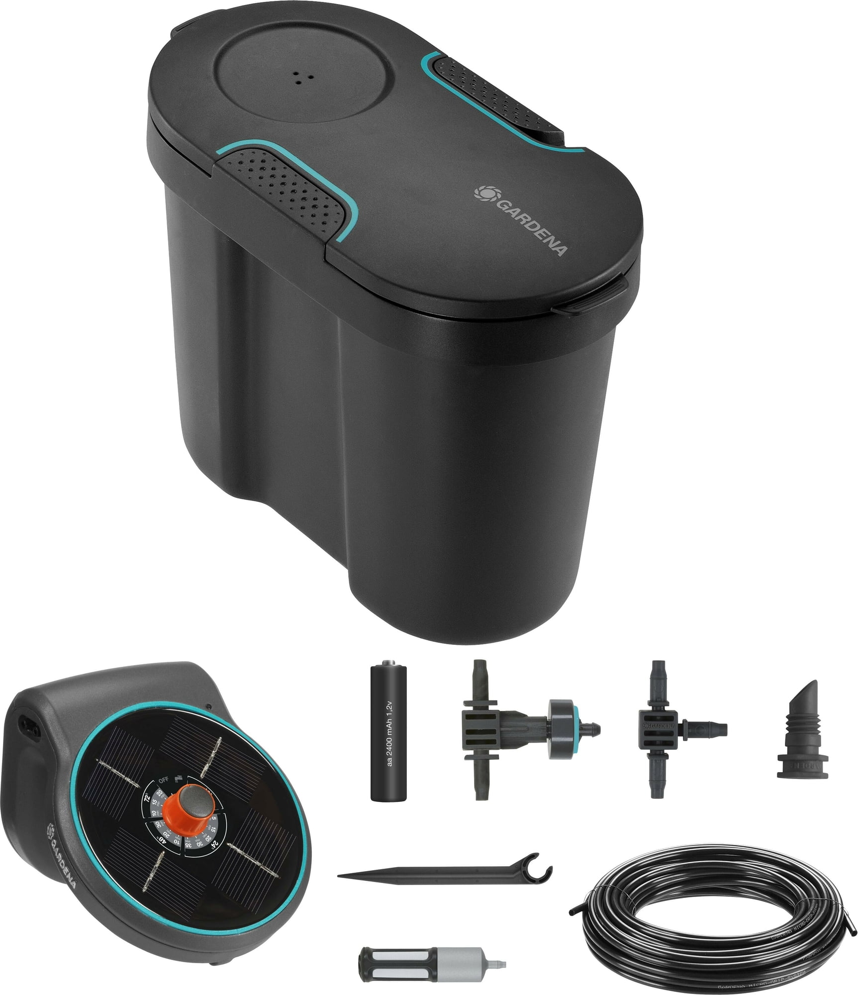 Solar-Bewässerung AquaBloom Set inkl. Wasserbehälter