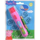 Peppa Pig - Taschenlampe - Lichtprojektor