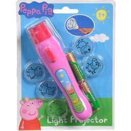 Peppa Pig - Taschenlampe - Lichtprojektor - 1 Stk