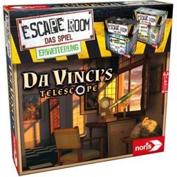 Escape Room: Da Vinci's Telescope - Erweiterung - 1 Stk