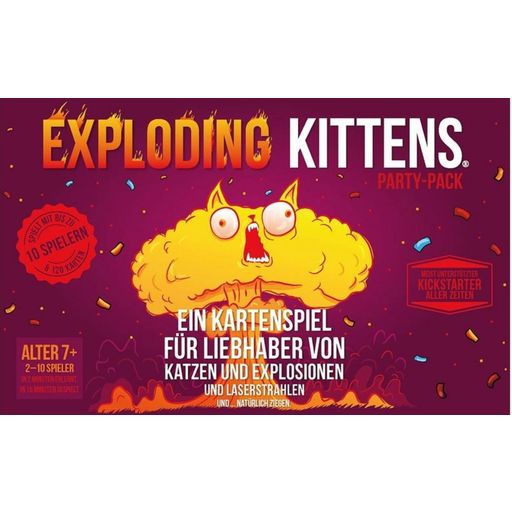 Asmodee Exploding Kittens Party Pack - 1 Stk