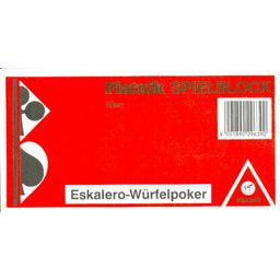 Piatnik Eskalero-Yatzee Spielblock - 1 Stk