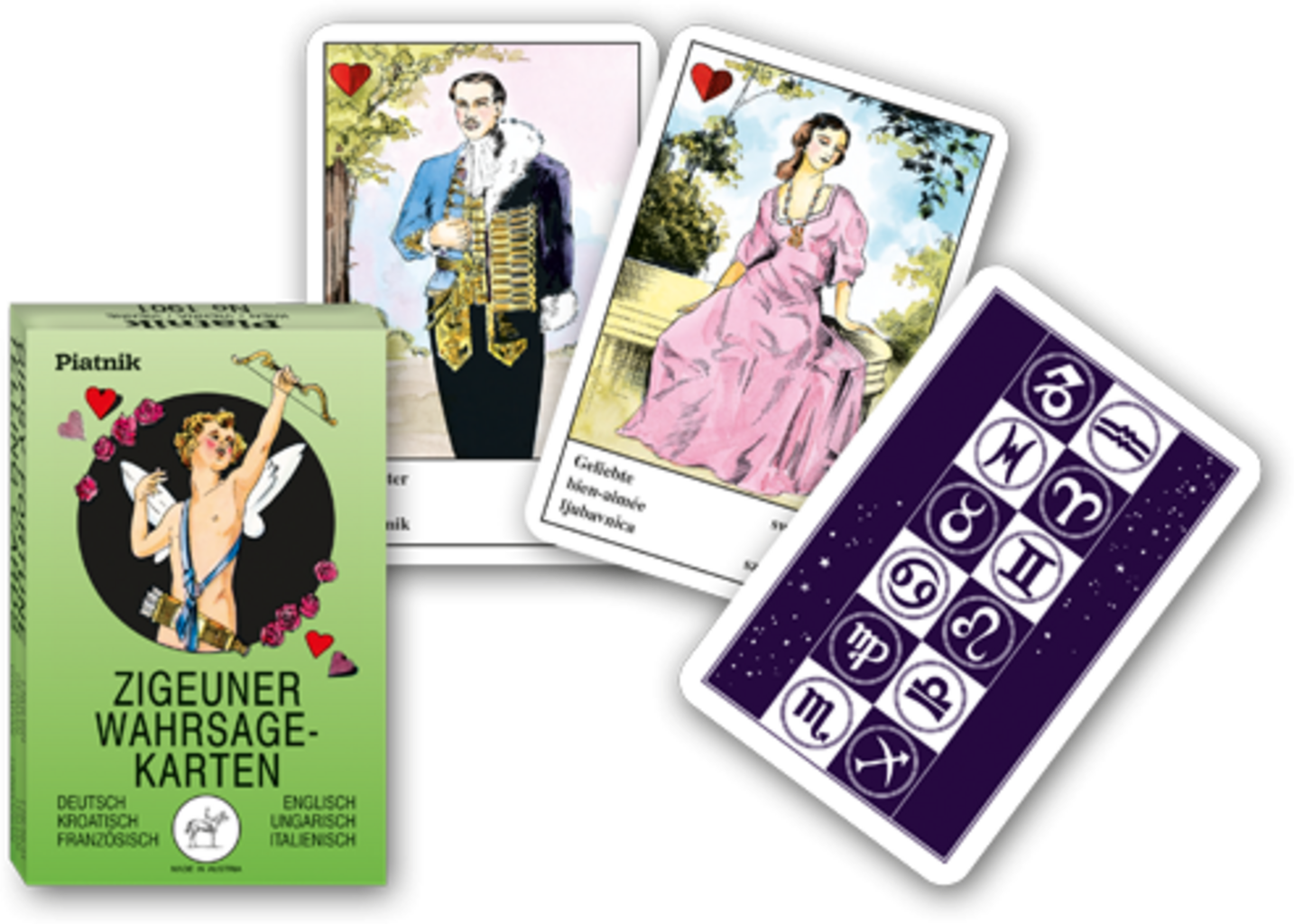 Piatnik Gipsy Fortune Telling