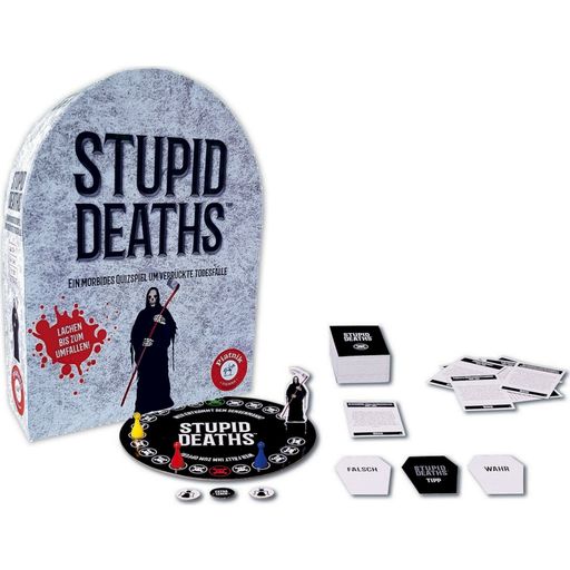 Piatnik Stupid Deaths - 1 Stk