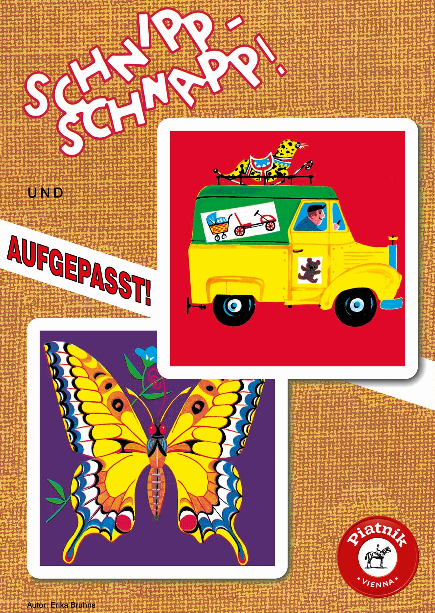 Schnipp-Schnapp ... und aufgepasst!
