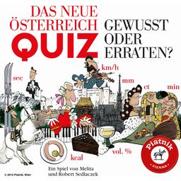 Piatnik Das neue Österreich Quiz - 1 Stk