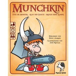 Pegasus Munchkin Kartenspiel - 1 Stk