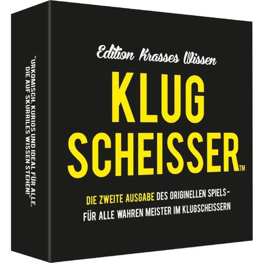 Pegasus Klugscheisser 2 Black Edition - 1 Stk