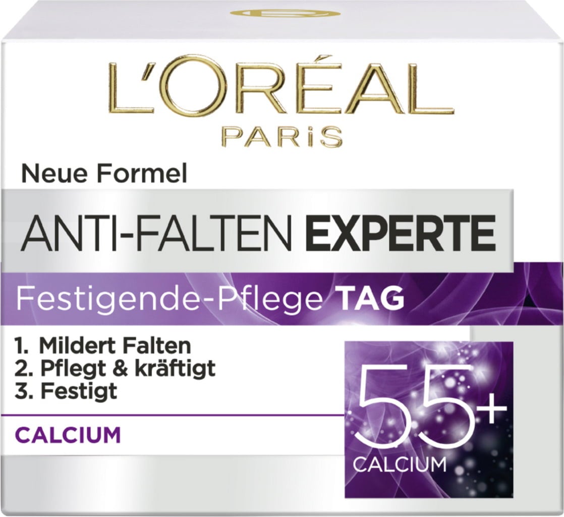 L'Oreal Paris Anti-Falten Expert 55+ Tagespflege