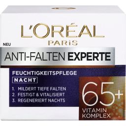 L'Oreal Paris Anti-Falten Experte Nachtcreme 65+ - 50 ml
