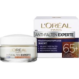 L'Oreal Paris Anti-Falten Experte Nachtcreme 65+ - 50 ml