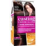 Casting Crème Gloss Glanz-Reflex-Intensivtönung 323 in Dunkle Schokolade