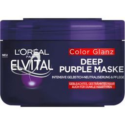 L'Oreal Paris ELVITAL Color Glanz Deep Purple Maske - 250 ml