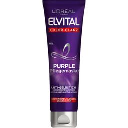 L'Oreal Paris ELVITAL Haarkur Color Glanz Purple - 150 ml