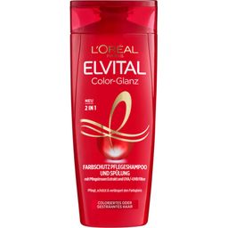 L'Oreal Paris ELVITAL Shampoo Color Glanz 2in1 - 300 ml