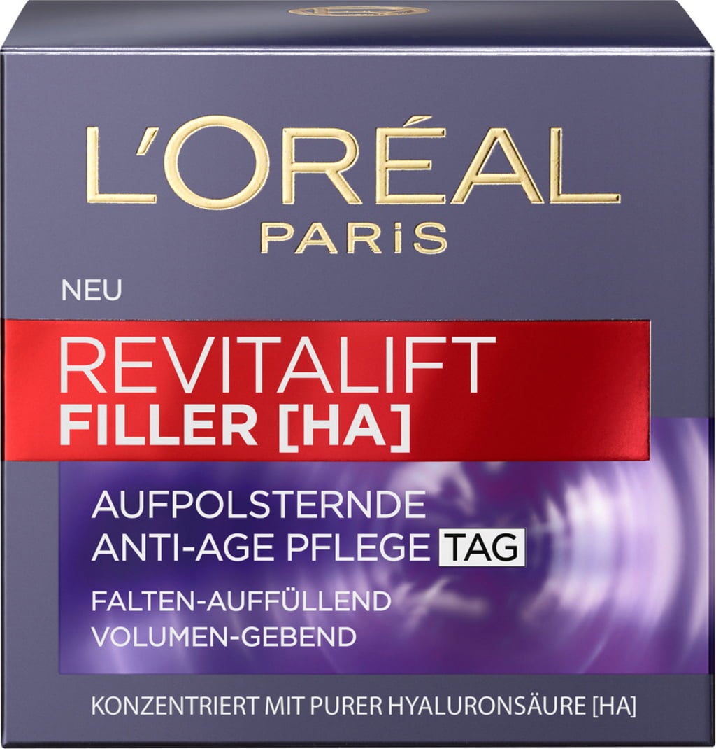 L'Oreal Paris REVITALIFT Filler Anti-Age Tagespflege - 50 ml