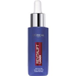 REVITALIFT Laser Anti-Falten Nacht Serum mit purem Retinol - 30 ml