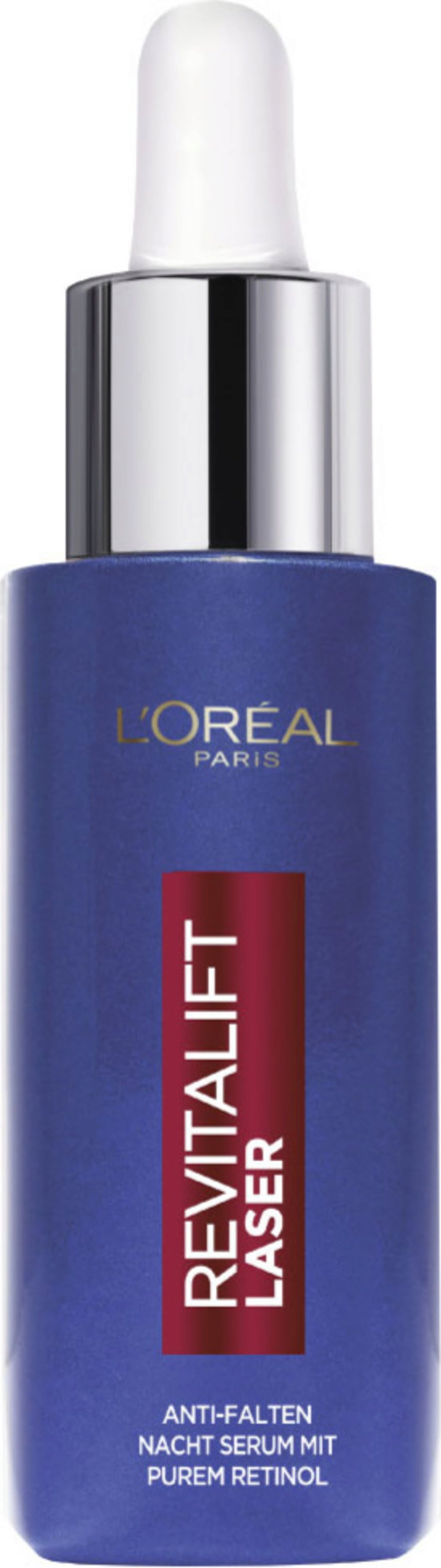 REVITALIFT Laser Anti-Falten Nacht Serum mit purem Retinol, 30 ml