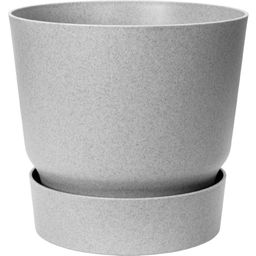 elho greenville Topf rund 30 cm - lebendig beton