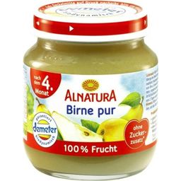 Alnatura Bio Babygläschen Birne pur - 125 g