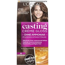 Casting Crème Gloss Glanz-Reflex-Intensivtönung 618 in Karamell Mocca - 1 Stk