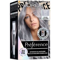 L'Oreal Paris Préférence Vivid Colors Silver Grey - 1 Stk