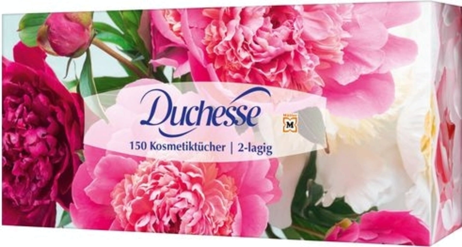 Duchesse Kosmetiktücher 2-lagig