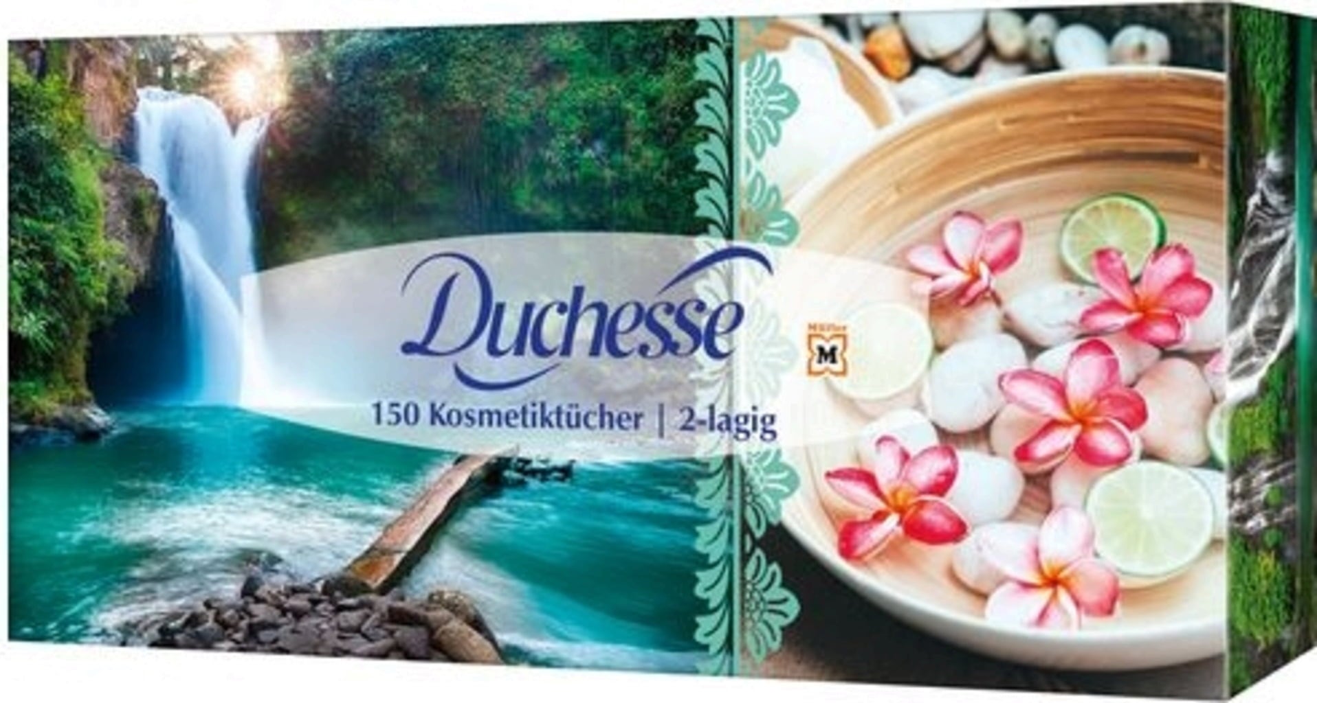 Duchesse Kosmetiktücher 2-lagig - 150 Stk