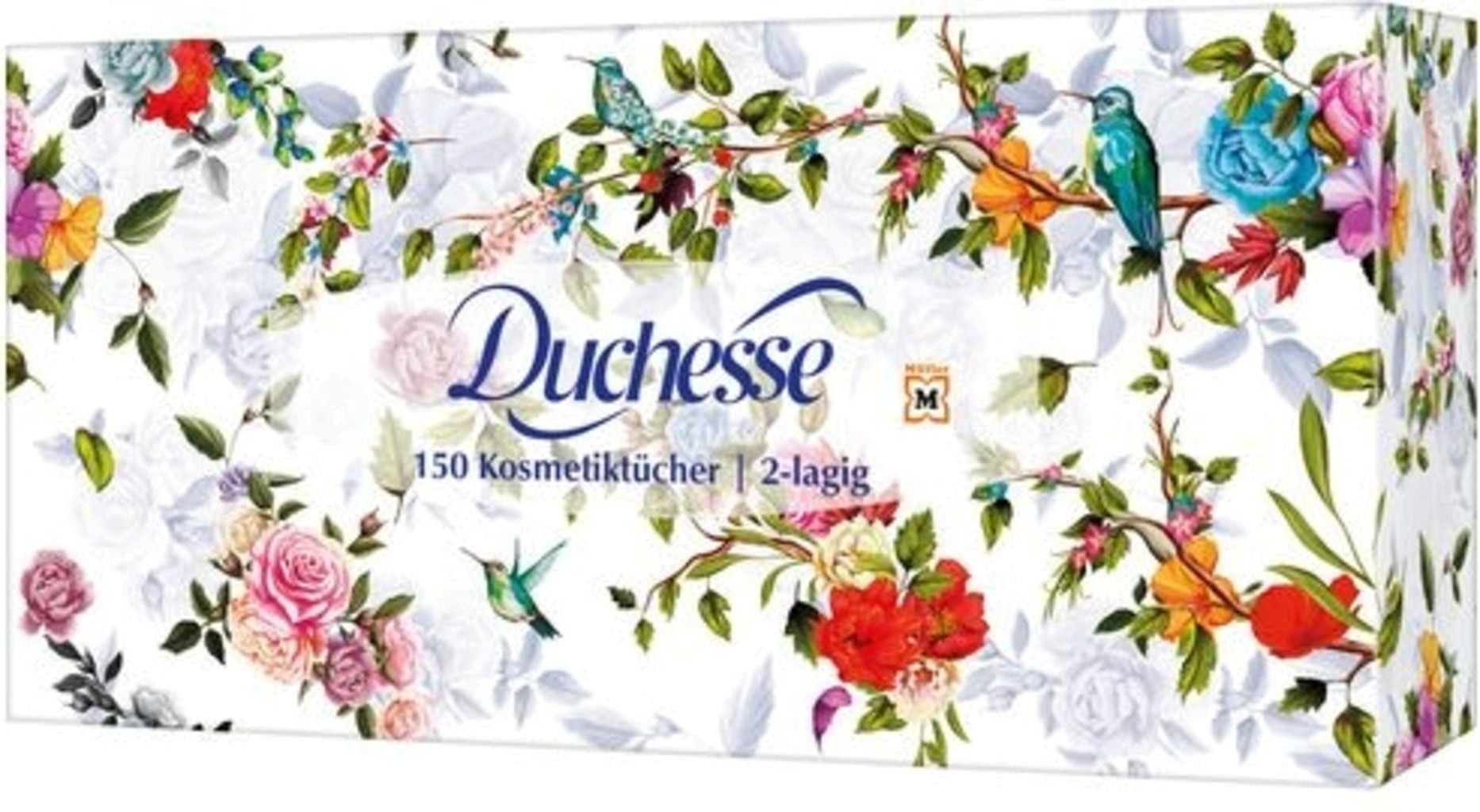 Duchesse Kosmetiktücher 2-lagig - 150 Stk