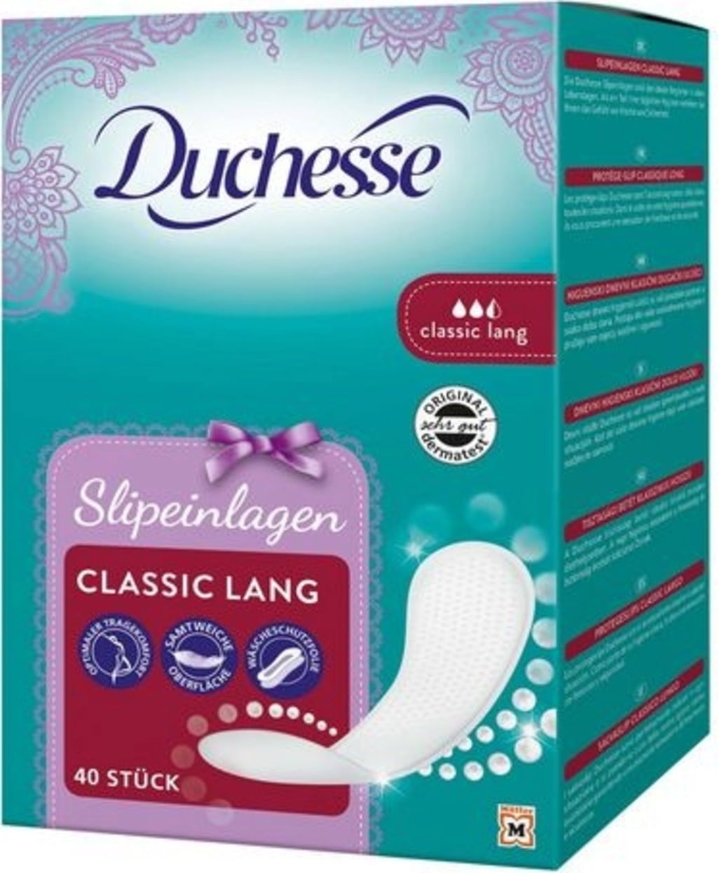 Duchesse Slipeinlagen Classic Lang