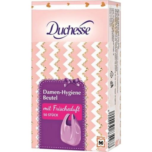 Duchesse Damen-Hygiene-Beutel - 50 Stk