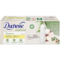 Duchesse Nature Tampons normal - 20 Stk